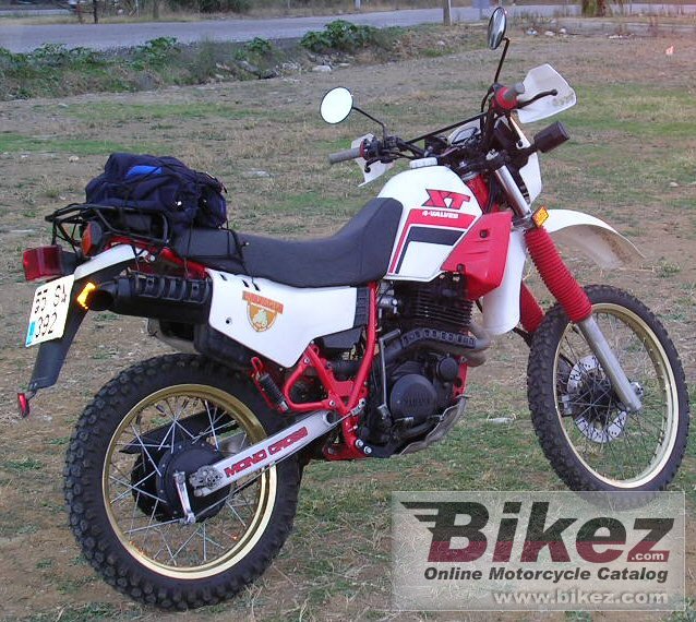 Big Kaan TOMAC xt 500 picture and wallpaper from Bikez.com
